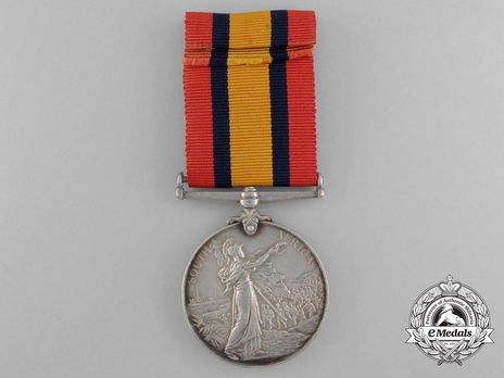 Silver Medal (minted without date) Reverse