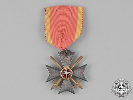 Dukely Order of Henry the Lion, IV Class Cross with Swords Obverse