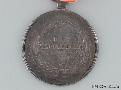  Type V, I Class Silver Medal (with left facing profile) Reverse
