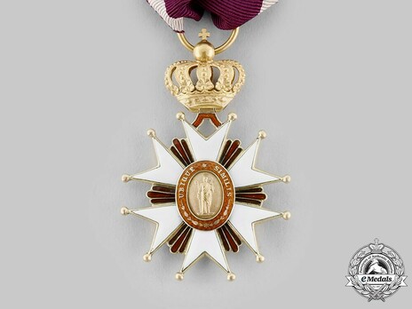 Order of Saint Joseph, Knight Obverse