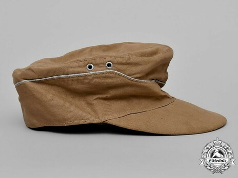 Kriegsmarine Administrative Officials Tropical Visored Field Cap Right Side