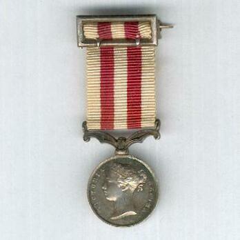 Miniature Silver Medal Obverse