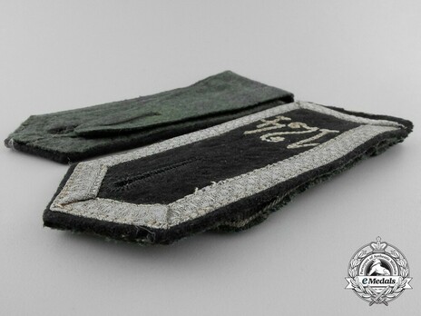 German Army Unterfeldwebel 1st Pattern Shoulder Boards