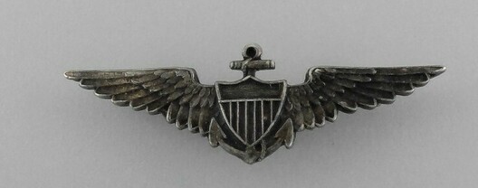 Pilot Wings (with sterling silver, reduced size) Obverse