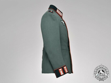 German Army Artillery & Ordnance EM's Dress Tunic Right Side