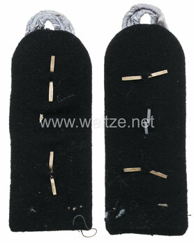 Waffen-SS Armoured/Anti-Tank Oberführer/Standartenführer Shoulder Boards Reverse