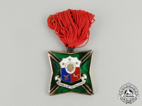 Philippine National Police Service Medal Obverse