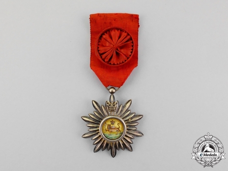 Order of Arts and Science, III Class Obverse