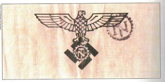 TeNo Eagle Emblem Armband Obverse