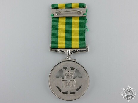 Medal Reverse