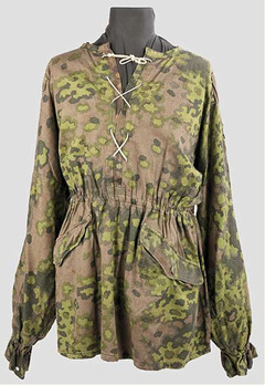 Waffen-SS Camouflage Smock M42 (2nd pattern) Obverse