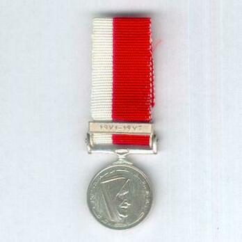 Miniature Silver Medal Obverse