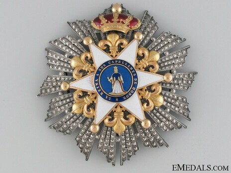 Grand Cross Breast Star Obverse