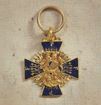 Knightly Order of St. Michael, Knight's Cross (late 18th century) Obverse