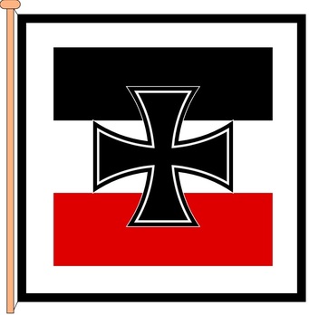 German Army Flag of the Reichswehr Minister Obverse