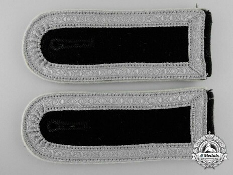 Waffen-SS Infantry Scharführer Shoulder Boards Obverse