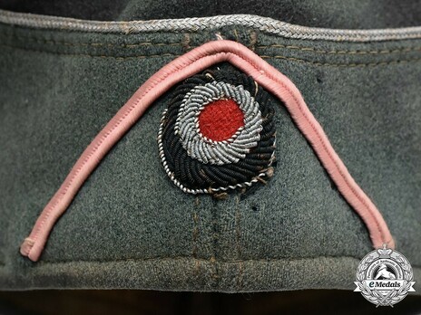 German Army Armoured Officer's Field Cap M38 Soutache Detail