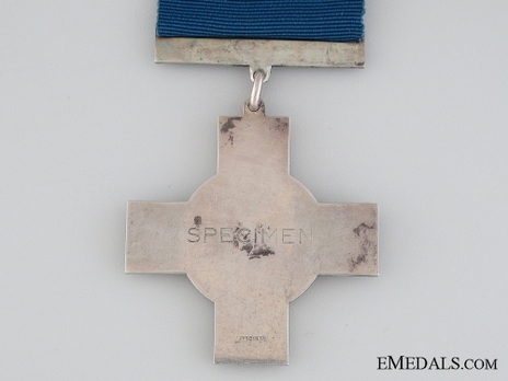 George Cross (Service awards 1940 to date)  Reverse