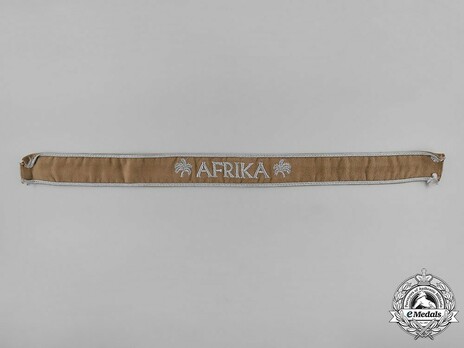 Afrika Cuff Title Obverse