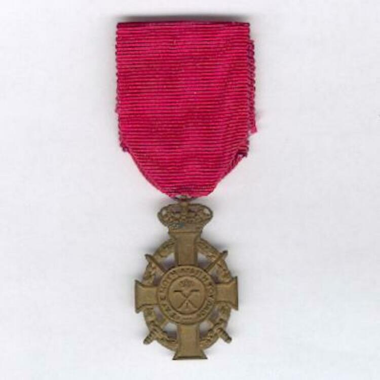 Royal+order+of+george+i%2c+military+division%2c+commemorative+cross%2c+in+bronze+1