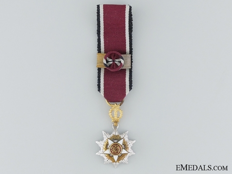 Miniature II Class Grand Officer Obverse