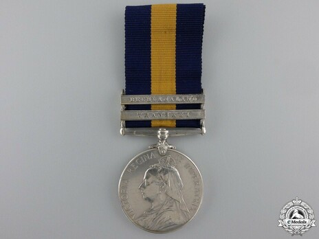 Silver Medal (with 2 clasps) Obverse