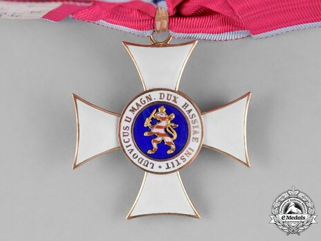 Order of Philip the Magnanimous, Type II, Commander Reverse