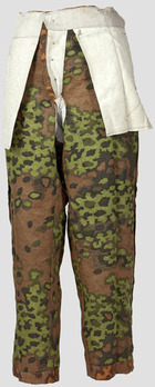 Waffen-SS Camouflage Trousers M44 (early version) Interior