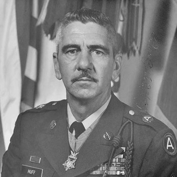 Medal of Honor Recipient, Paul Huff, awarded in 1944