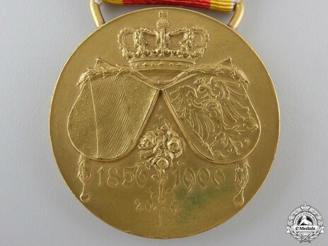 Friedrich Luise Medal Reverse