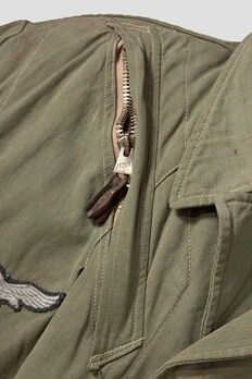 Luftwaffe Paratrooper Smock (2nd model) Detail