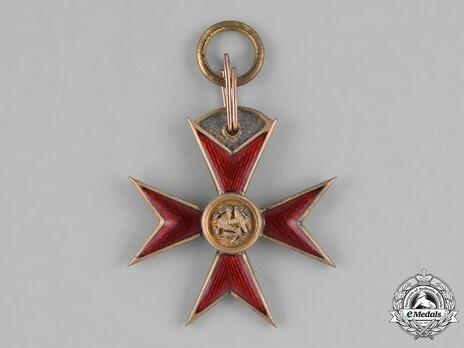 Order of the Griffin, Civil Division, Knight's Cross Obverse