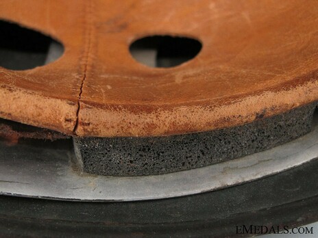 Luftwaffe Paratrooper Helmet Detail