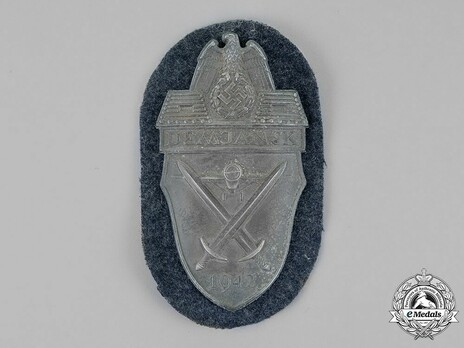 Demjansk Shield, Luftwaffe/Air Force Obverse