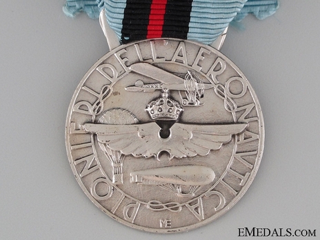 Silver Medal (stamped "ME JOHNSON") (Silvered War Material) Obverse