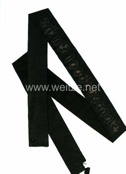 Kriegsmarine Torpedoboot Luchs Cap Tally Ribbon Reverse