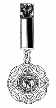 Decoration for Merit to Polish Culture Obverse