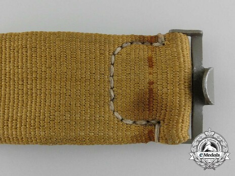 German Army Tropical Service Belt Obverse