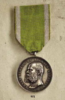 Medal for Art and Science, Type I, in Silver (in silver) Obverse