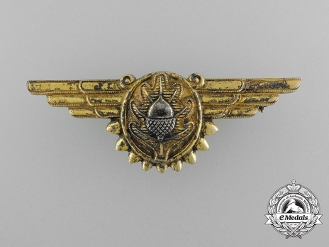 Wings (with silver-gilt) Obverse 