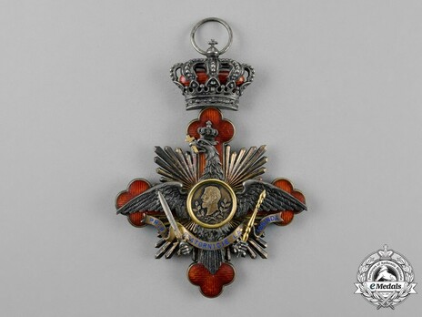 Order of Carol I, Grand Cross Obverse