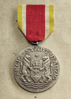 Life Saving Medal, in Silver