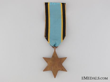 Bronze Star Reverse