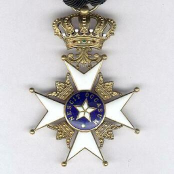 I Class Knight (with silver gilt) Reverse