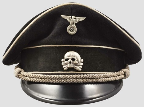 Allgemeine SS Officer's Visor Cap (1st pattern) Obverse