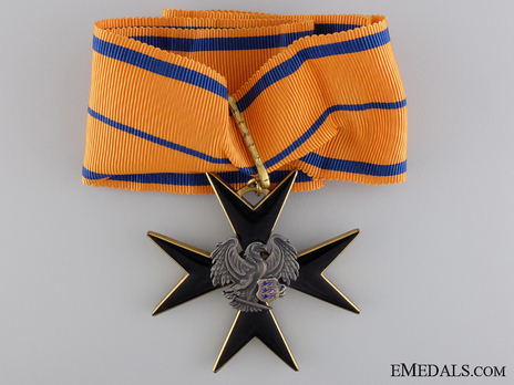 Order of the Eagle Cross, II Class Cross Obverse