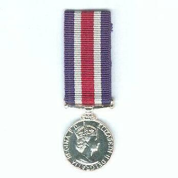 Miniature Silver Medal Obverse