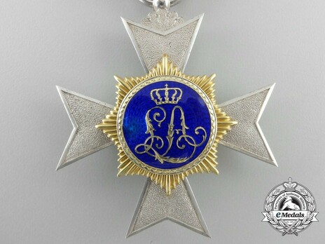 House Order of the Honour Cross, Type I, IV Class Cross Reverse