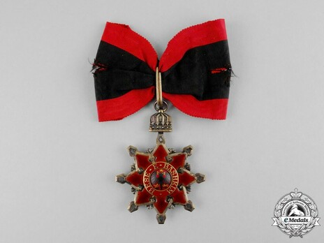 Order of the Black Eagle, Grand Officer's Cross Obverse