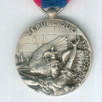 Silver Medal (stamped "D'APRES RUDE") Obverse